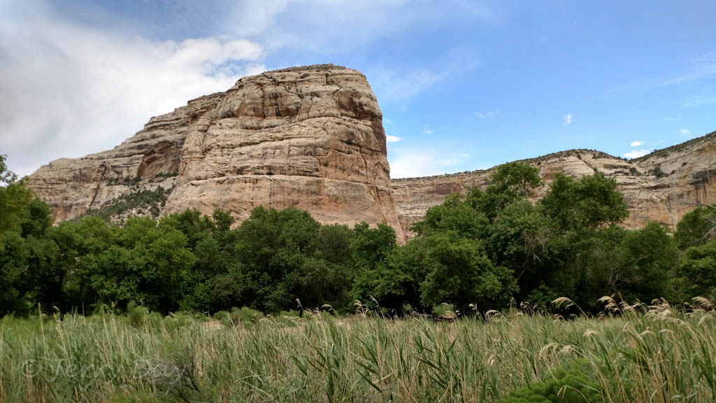 steamboat rock dinosaur national monument