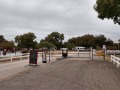 10/83 RV Park - Entrance and Security Gate