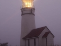 Cape Blanco Lighthouse at dawn (2011)