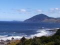 Coastal view of Humbug Mountain