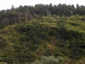 Humbug Mountain, as seen from campground