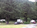 Back-In campsites on Loop-B at Humbug Mountain campground