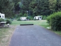 Back-In campsites on Loop-A at Humbug Mountain campground