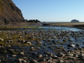 Where Bush Creek meets the Pacific Ocean...