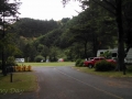 Entrance to Loop-B campsites at Humbug Mountain campground