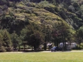 Pull-thru campsites on Loop-B at Humbug Mountain campground