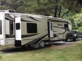 Our rig at Humbug Mountain campground