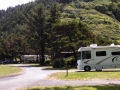 Pull-thru campsites on Loop-B at Humbug Mountain campground
