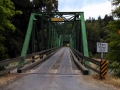 Bridge along the Lost Coast scenic drive