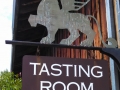 Brutoca Winery Tasting Room sign