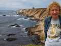 Kim at Point Arena Lighthouse