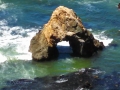 Sea arch on Mendocino Coast