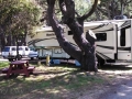 Our rig at the Manchester Beach / Mendocino Coast KOA