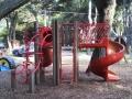 Playground at the Manchester Beach / Mendocino Coast KOA