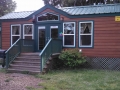 Rental cabin at the Manchester Beach / Mendocino Coast KOA