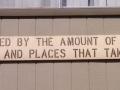 Inspirational quote at the Manchester Beach / Mendocino Coast KOA