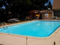 Swimming pool and spa at the Manchester Beach / Mendocino Coast KOA