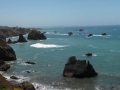 Coastal view at Bodega Bay