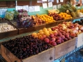 Fruit stand at Petaluma