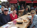 Kim & friends at Lagunitas Brewery patio