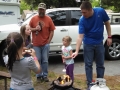 Making Smores