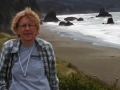 Kim at Port Orford