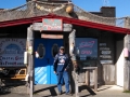 Griffs restaurant on the pier at Port Orford