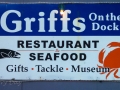 Sign at Griffs