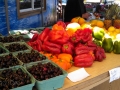 Produce stand in Brookings