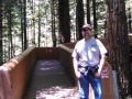 Jerry at Lady Bird Johnson Grove Redwoods