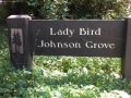 Lady Bird Johnson Grove