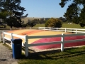 Bounce pillow at the San Francisco North / Petaluma KOA