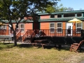 Loft cabins at the San Francisco North / Petaluma KOA