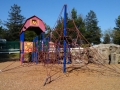 Playground at the San Francisco North / Petaluma KOA