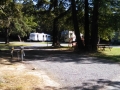 Pull-thru sites at the San Francisco North / Petaluma KOA