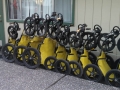 Rental trikes at the San Francisco North / Petaluma KOA