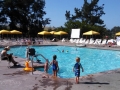 Swimming pool at the San Francisco North / Petaluma KOA