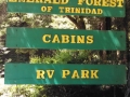 Emerald Forest of Trinidad Sign