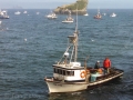 Fishing boats at Trinidad Bay