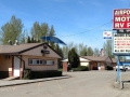 Airport Motel and RV Park - Office & Entrance