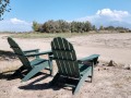 Alamosa KOA - Seats with a view