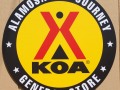 Alamosa KOA - Sign