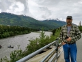 Jerry at Nenana River