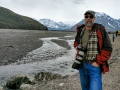 Jerry at Toklat River - Denali NP