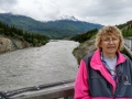 Kim at Nenana River