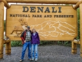 Jerry & Kim at Denali National Park & Preserve