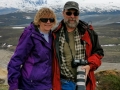 Jerry & Kim at Polychrome Overlook - Denali NP