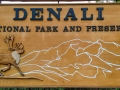 Denali National Park & Preserve Sign