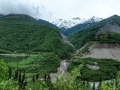 Vista in Nenana River Gorge