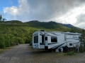 Our rig at Denali RV Park